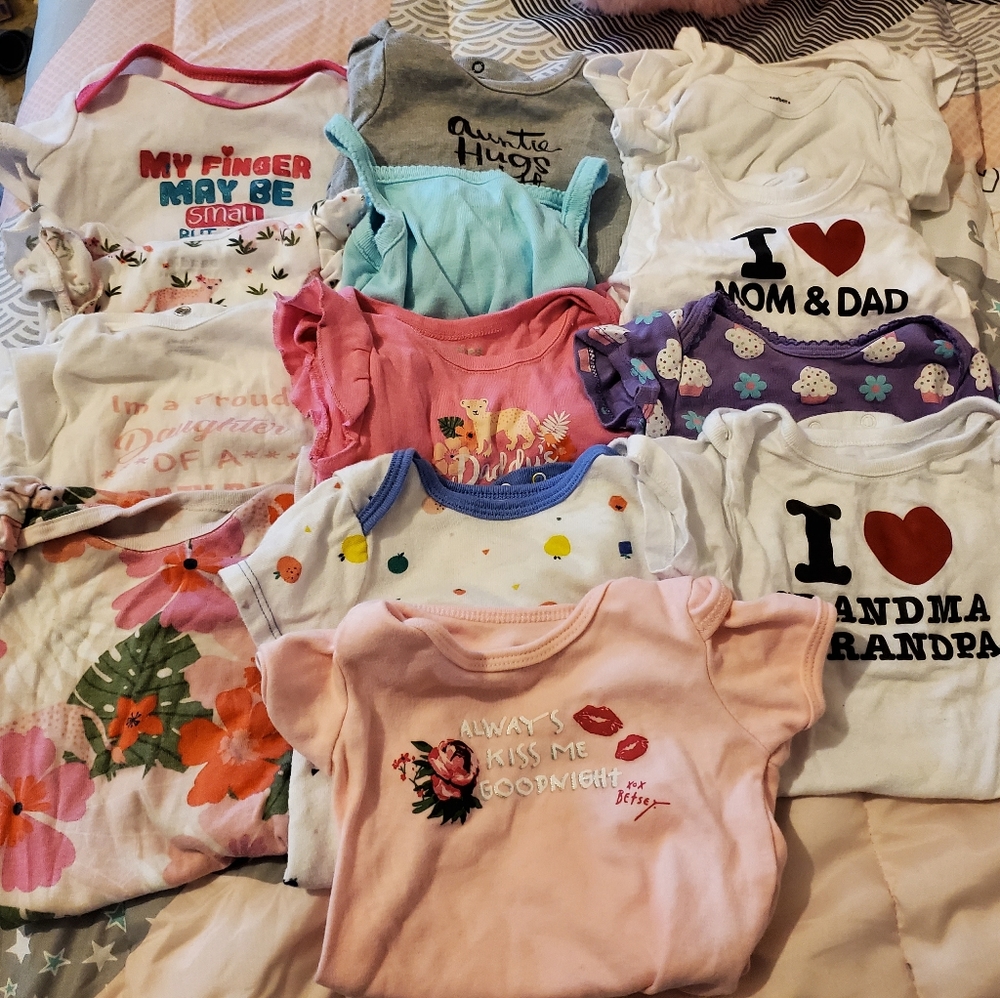 Baby clothes girls 6 to 9 months
